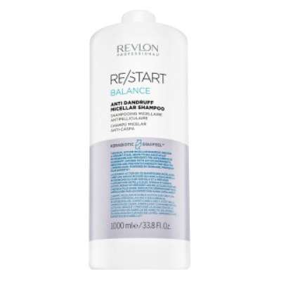 Revlon Professional Restart Balance Anti Dandruff Micellar Shampoo tisztító sampon korpásodás ellen 1000 ml