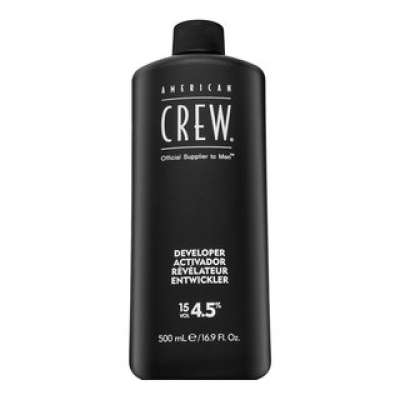 American Crew Classic Precision Blend Developer 4,5% / 15 Vol. fejlesztő emulzió minden hajtípusra 500 ml