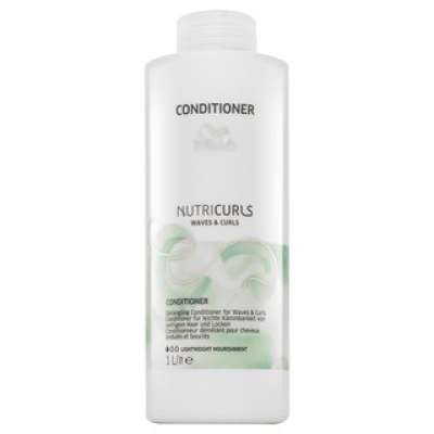 Wella Professionals Nutricurls Waves & Curls Conditioner tápláló kondicionáló hullámos és göndör hajra 1000 ml