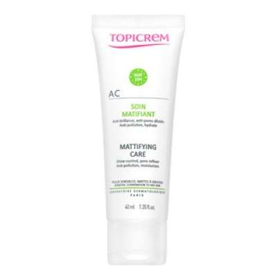 Topicrem AC Matifying Care arc krém matt hatású 40 ml