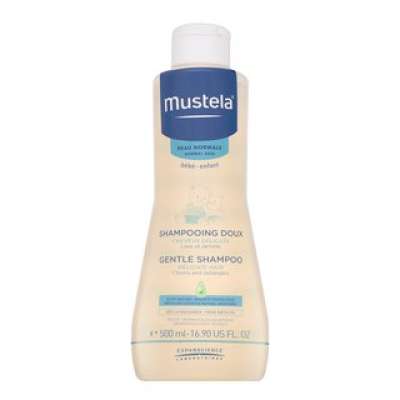 Mustela Bébé Gentle Shampoo nem irritáló sampon gyerekeknek 500 ml