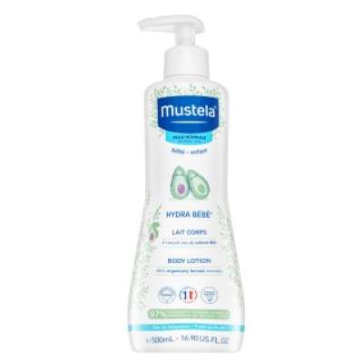 Mustela Hydra Bébé testápoló Body Lotion 500 ml