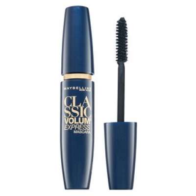 Maybelline Classic Volum' Express Mascara szempillaspirál szempilla meghosszabbítására és göndörítésére Black 10 ml