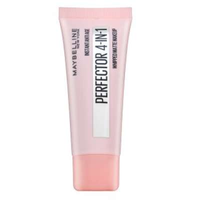 Maybelline Instant Age Rewind Perfector 4-In-1 Whipped Matte Makeup make-up matt hatású 05 Deep 30 ml