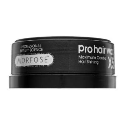 Morfose Pro Hair Wax X5 Men hajwax erős fixálásért 150 ml