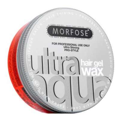 Morfose Hair Gel Wax hajwax erős fixálásért Ultra Aqua 150 ml