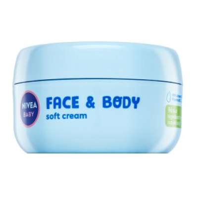 Nivea Baby krém Soft Cream 200 ml