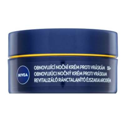 Nivea Anti-Wrinkle megújító éjszakai krém + Revitalizing Night Care 55+ 50 ml