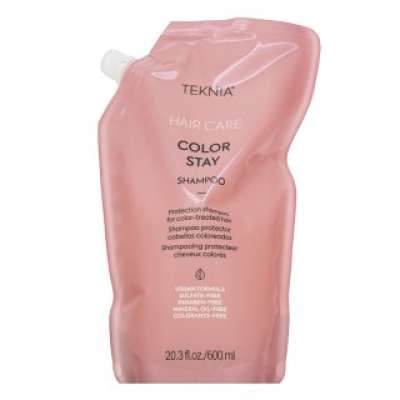 Lakmé Teknia Color Stay Shampoo tápláló sampon festett hajra Refill 600 ml