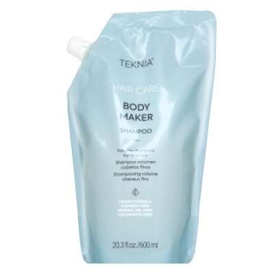 Lakmé Teknia Body Maker Shampoo sampon volumen növelésre Refill 600 ml