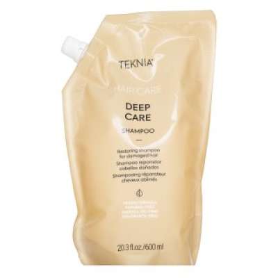 Lakmé Teknia Deep Care Shampoo tápláló sampon száraz és sérült hajra Refill 600 ml
