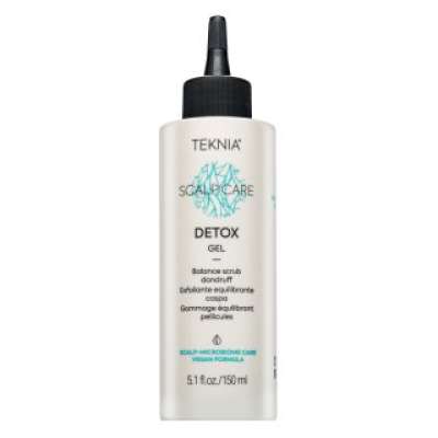 Lakmé Teknia Scalp Care Detox Gel hámlasztó gél korpásodás ellen 150 ml