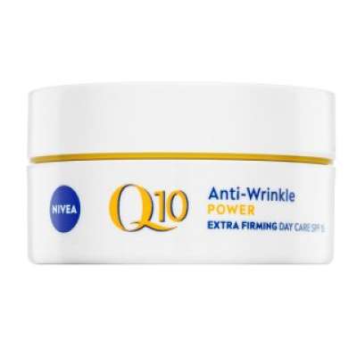 Nivea Q10 feszesítő nappali krém Anti-wrinkle Power Extra Firming Day Care SPF 15 50 ml