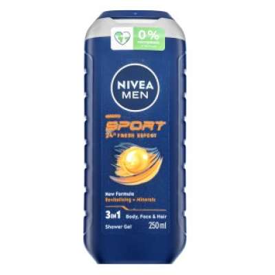 Nivea Men tusfürdő gél Sport Shower Gel 250 ml