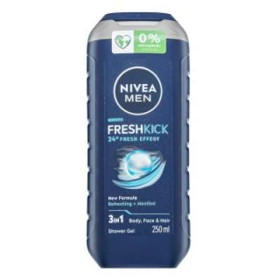 Nivea Men Fresh Kick tusfürdő gél Shower Gel 250 ml