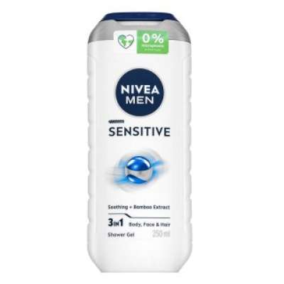 Nivea Men tusfürdő gél Sensitive Shower Gel 250 ml