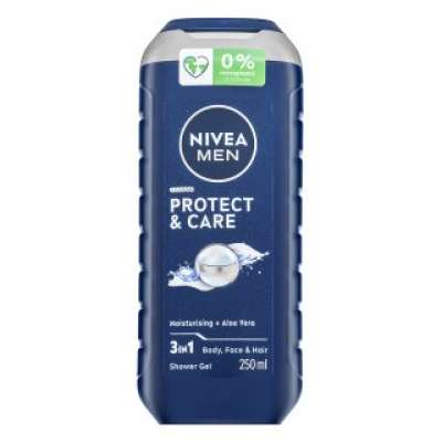 Nivea Men Protect & Care tusfürdő gél Shower Gel 250 ml