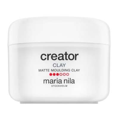Maria Nila Creator Clay hajformázó wax rövid hajra 100 ml