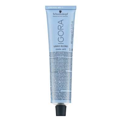 Schwarzkopf Professional Igora Vario Blond Cool Lift krém hajszín világosításra 60 ml