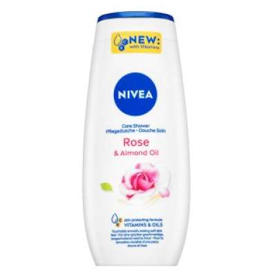 Nivea Rose & Almond Oil tusfürdő gél Shower Gel 250 ml