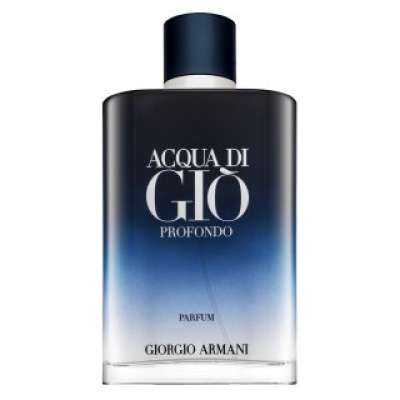 Armani (Giorgio Armani) Acqua di Gio Profondo Parfum tiszta parfüm férfiaknak 200 ml