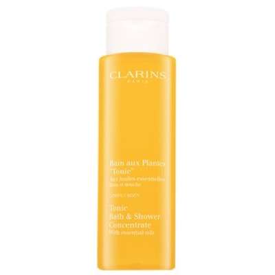 Clarins Tonic Bath & Shower Concentrate relaxáló fürdő- és tusoló gél esszenciális olajokkal 200 ml
