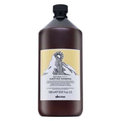 Davines Natural Tech Purifying Shampoo sampon korpásodás ellen 1000 ml