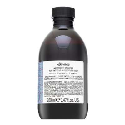 Davines Alchemic Shampoo neutralizáló sampon platinaszőke és ősz hajra Silver 280 ml