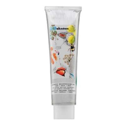 Davines Authentic Moisturising Balm tápláló kondicionáló haj hidratálására 150 ml