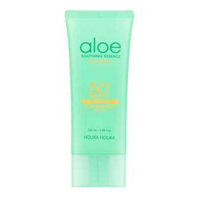 Holika Holika Aloe hidratáló emulzió Soothing Essence SPF50+ Face & Body Waterproof Sun Gel 100 ml