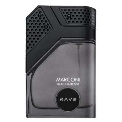 Rave Marconi Black Intense Eau de Parfum férfiaknak 100 ml