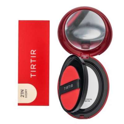 TIRTIR Mask Fit Red Cushion hosszan tartó make-up 21N Ivory 18 g