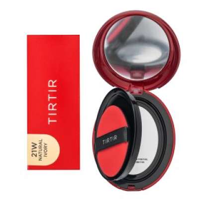 TIRTIR Mask Fit Red Cushion hosszan tartó make-up 21W Natural Ivory 18 g