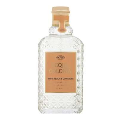 4711 Acqua Colonia White Peach & Coriander Eau de Cologne uniszex 170 ml