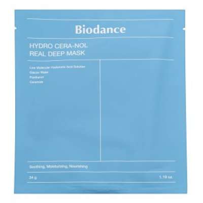 Biodance Hydro Cera-Nol mély maszk Real Deep Mask 34 g