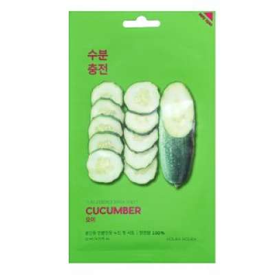 Holika Holika gézmaszk Pure Essence Mask Sheet Cucumber 23 g