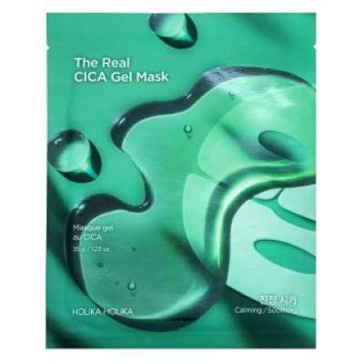 Holika Holika The Real zselés arcmaszk Cica Gel Mask 35 g