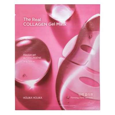 Holika Holika The Real zselés arcmaszk Collagen Gel Mask 35 g