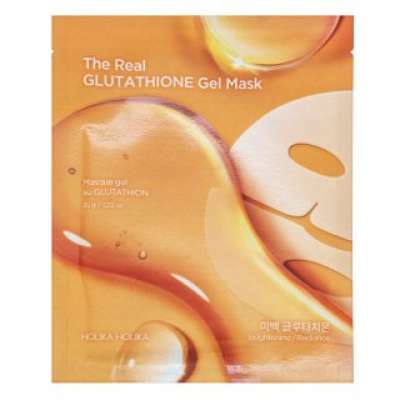 Holika Holika The Real zselés arcmaszk Glutathione Gel Mask 35 g