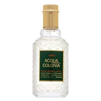 4711 Acqua Colonia Blood Orange & Basil Eau de Cologne uniszex 50 ml