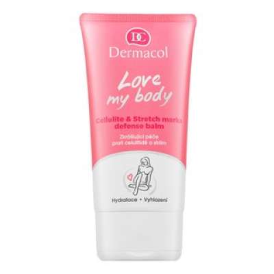 Dermacol Love My Body Cellulite & Stretch Marks Defense Balm Feszesítő szilárdító krém striák ellen 150 ml