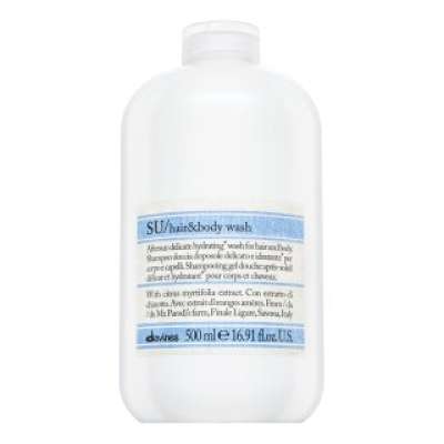 Davines Essential Haircare SU Hair & Body Wash sampon és tusfürdő 2in1 nap által károsult hajra 500 ml