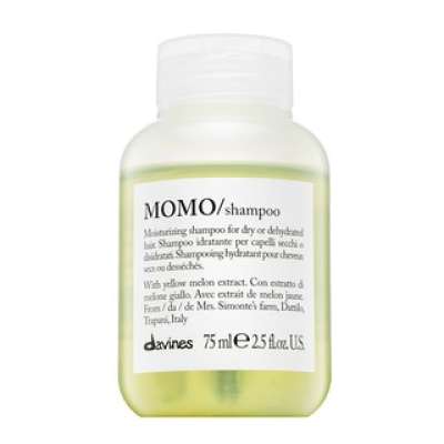 Davines Essential Haircare Momo Shampoo száraz és sérült hajra 75 ml