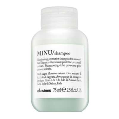 Davines Essential Haircare Minu Shampoo védő sampon festett hajra 75 ml