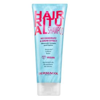 Dermacol Hair Ritual No Dandruff & Grow Effect Shampoo erősítő sampon korpásodás ellen 250 ml
