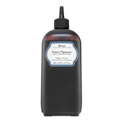 Davines Finest Pigments hajfesték természetes és festett hajra Golden 280 ml