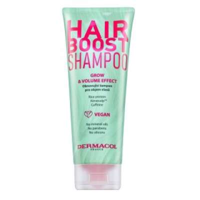 Dermacol Hair Boost Shampoo erősítő sampon volumen növelésre 250 ml
