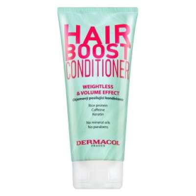 Dermacol Hair Boost Weightless & Volume Effect Conditioner erősítő kondicionáló volumen növelésre 200 ml