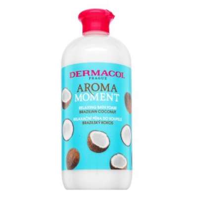 Dermacol Aroma Moment habfürdő Bath Foam Brazilian Coconut 500 ml