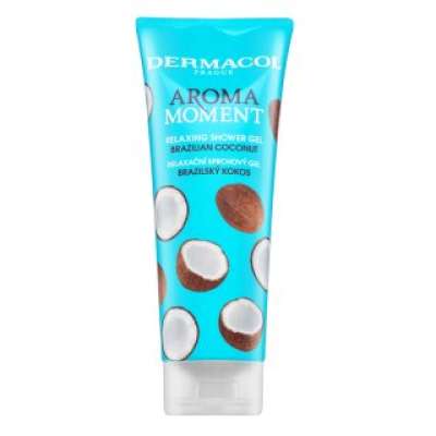 Dermacol Aroma Moment tusfürdő gél Shower Gel Brazilian Coconut 250 ml